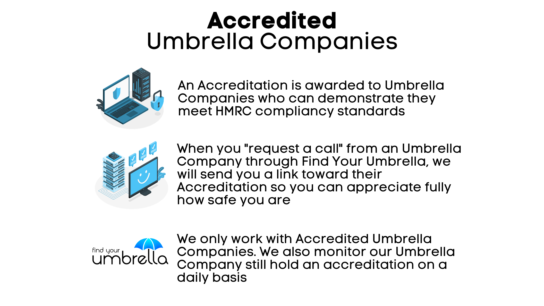 Choose an Umbrella Company accredited by FCSA or Professional Passport