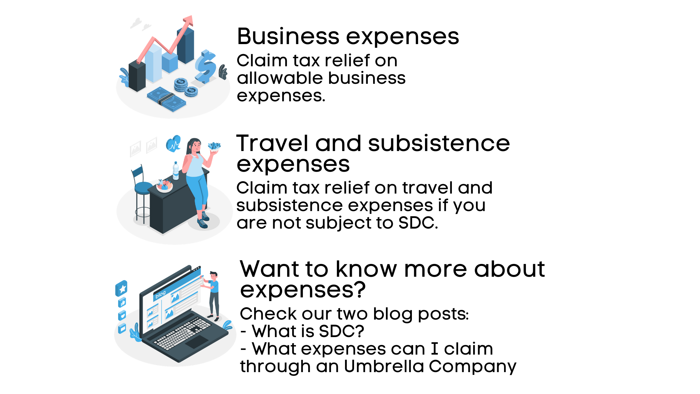 Umbrella companies and expenses? What are your rights?