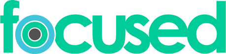 Focused logo